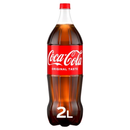 Coca Cola Bottle (2 L)