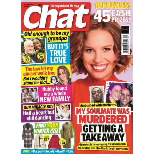 Chat Magazine (1 Piece)