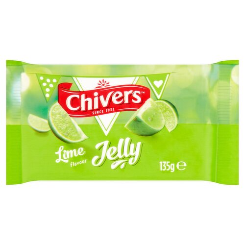 Chivers Lime Jelly (135 g)