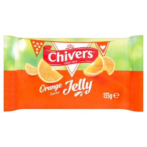 Chivers Orange Jelly (135 g)