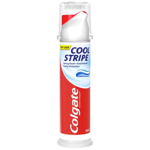Colgate Cool Stripe Toothpaste Pump (100 ml) - Storefront EN