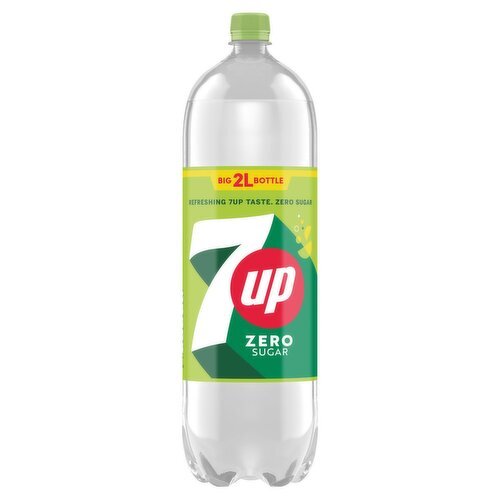 7up Zero Bottle 2L (2 L)