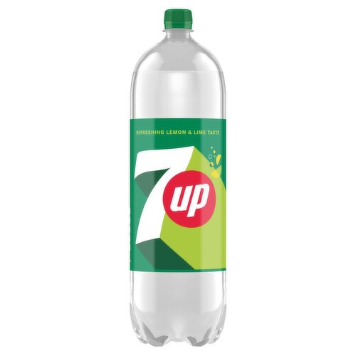 7up Lemon & Lime Bottle (2 L)