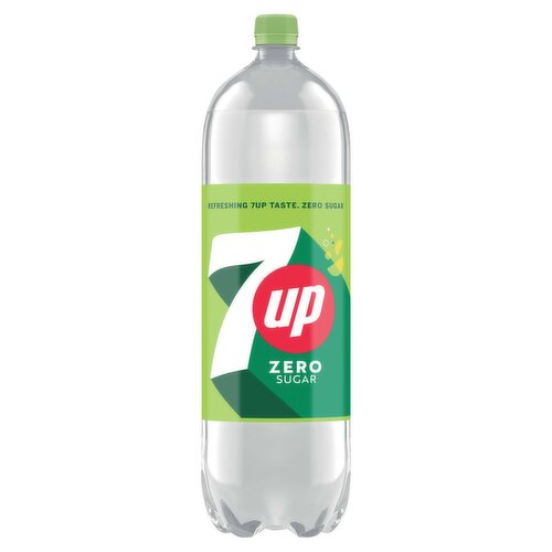 7up Zero Lemon & Lime Bottle (2 L)