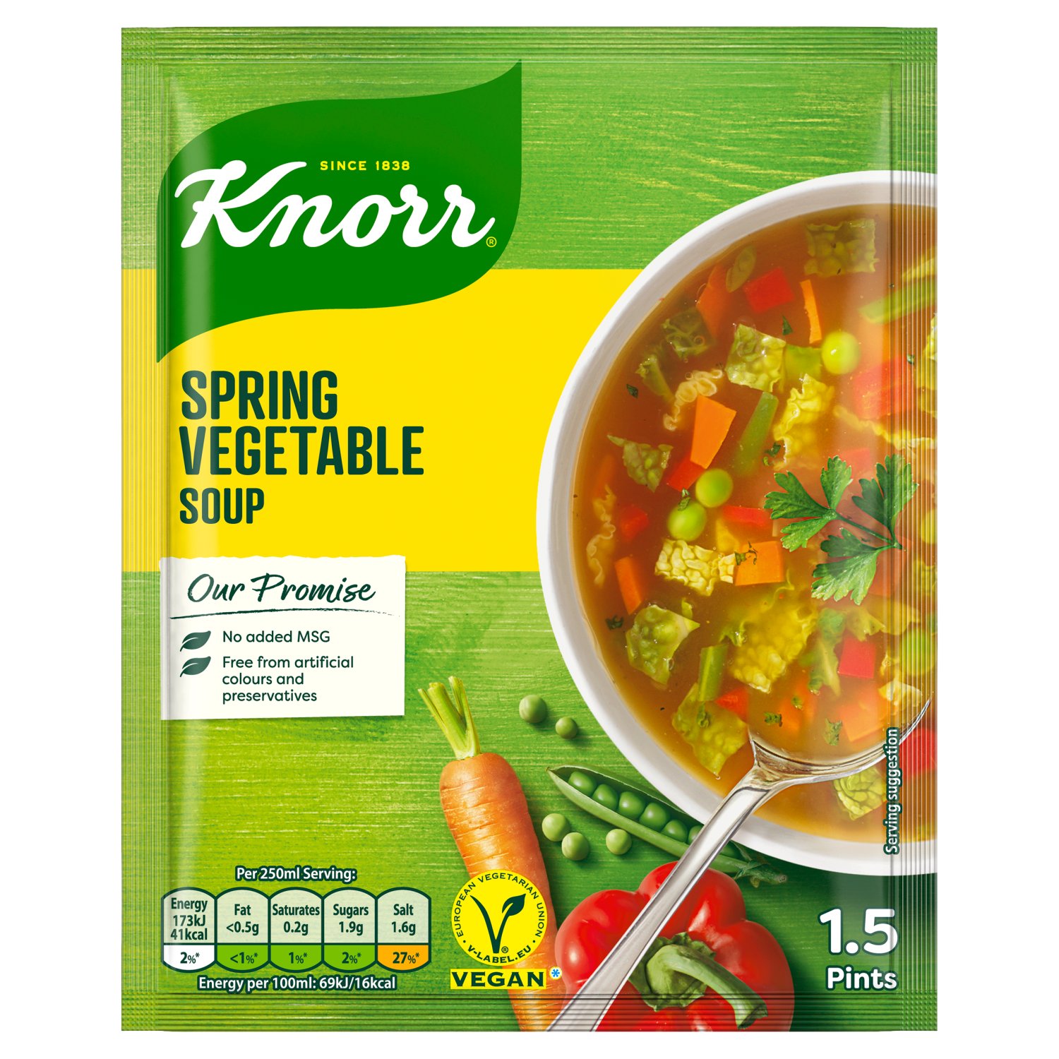 Knorr Florida Spring Vegetable Packet Soup (45 g)