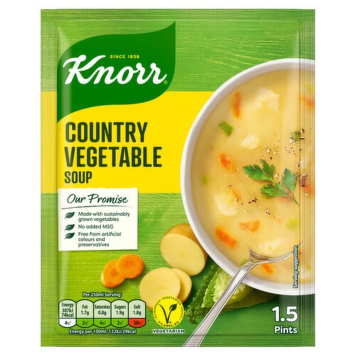 Knorr Country Vegetable Packet Soup (72 g)