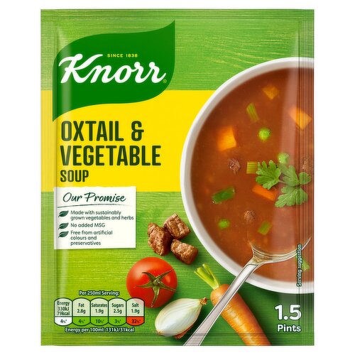 Knorr Oxtail & Vegetable Packet Soup (66 g)