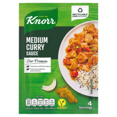 Knorr Curry Medium Sauce (47 g)