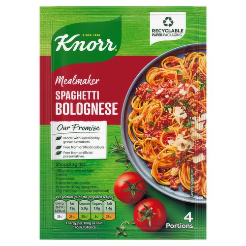 Knorr Mealmaker Bolognese Mix (47 g)