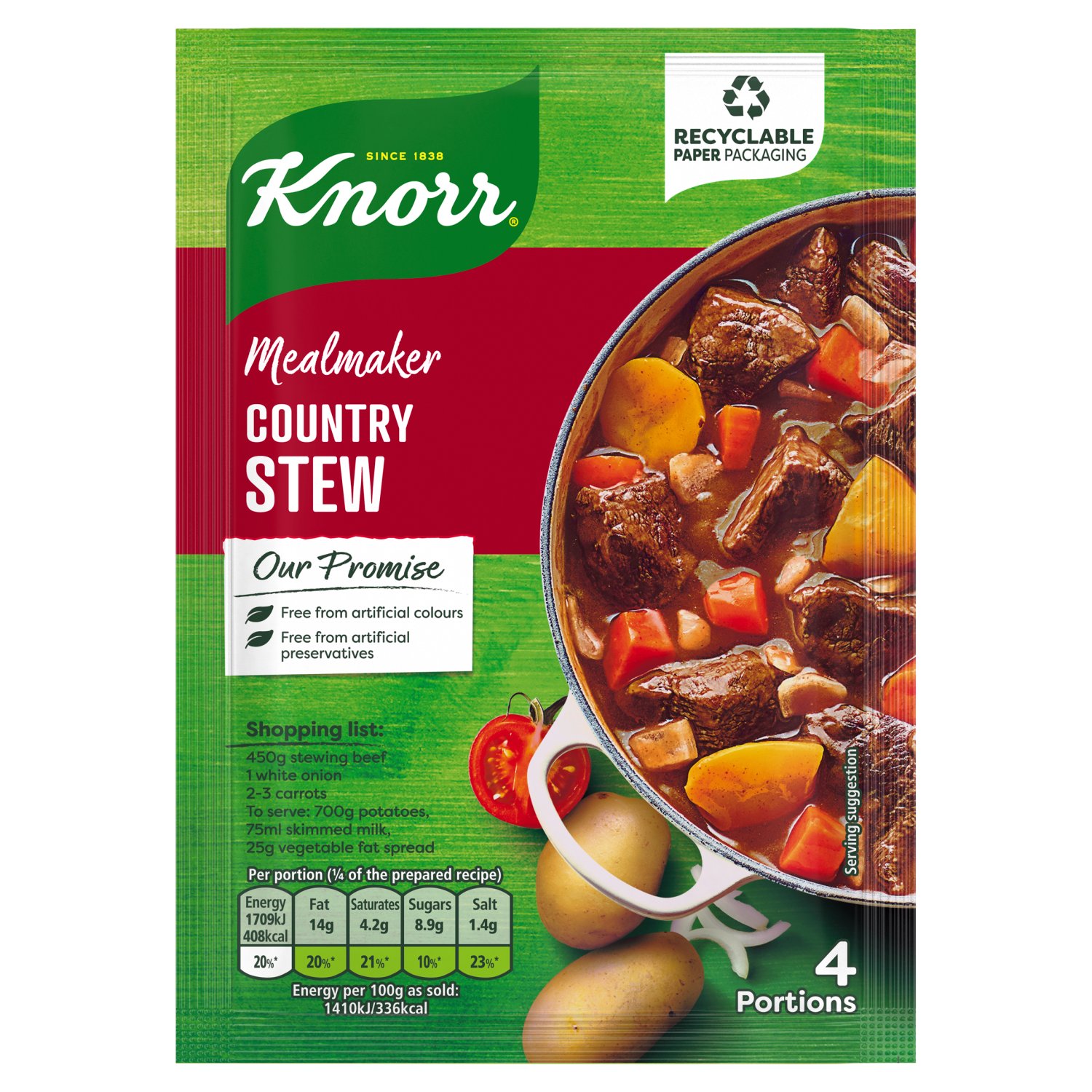 Knorr Mealmaker Country Stew Mix (41 g)