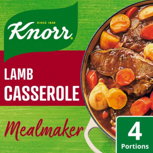 Knorr Lamb Stock Cubes 8 Pack 50g