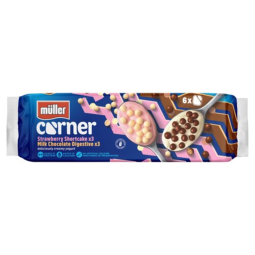 Muller Corner Biscuit 6 Pack (124 g) Storefront EN