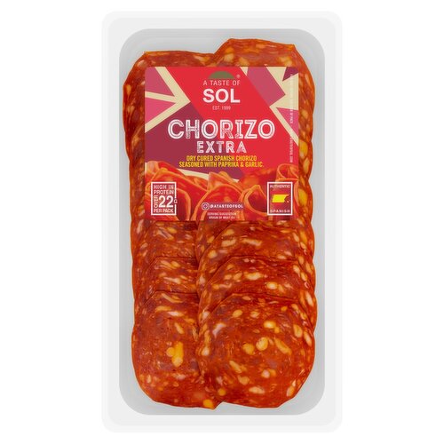 A Taste of Sol Chorizo Extra Slices (100 g)