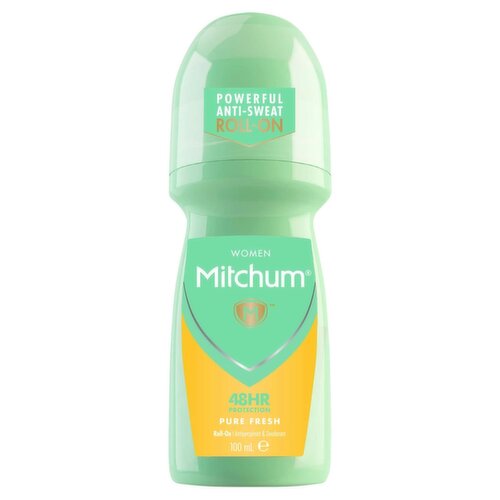 Mitchum Pure Fresh 48HR Protection AntiPerspirant Roll On Deodorant
