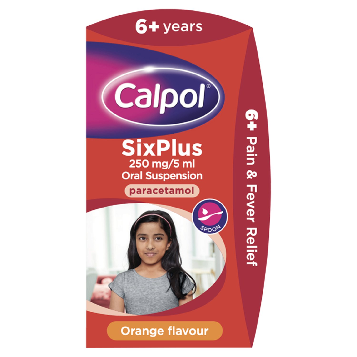 Calpol Six Plus (60 ml)