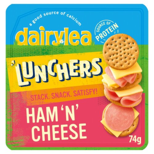 Dairylea Lunchers Ham and Cheese (74.1 g)