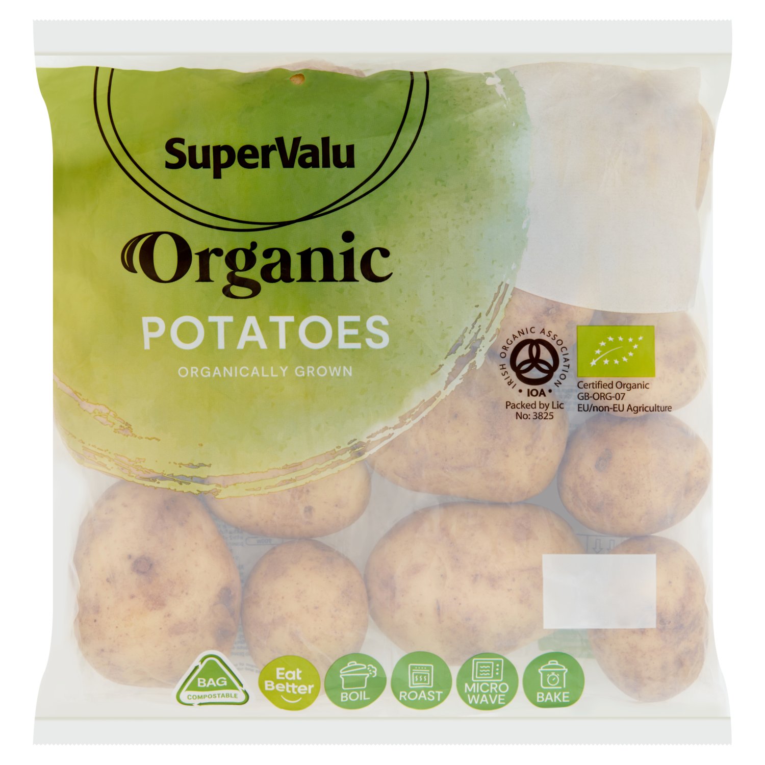 SuperValu Organic Potatoes (2 kg)