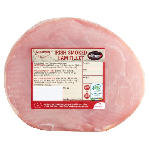 SuperValu Fresh Irish Smoked Ham Fillet (1.8 kg)