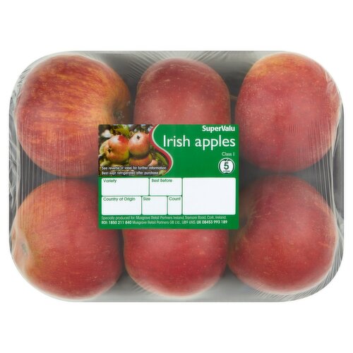 SuperValu Irish Apples (6 Piece)