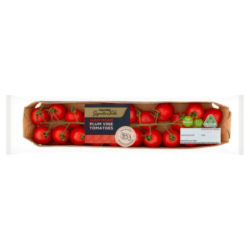 Signature Tastes Sunstream Plum Vine Tomatoes (250 g)