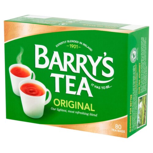 Barry's Original Blend Tea 80 Pack (250 g)