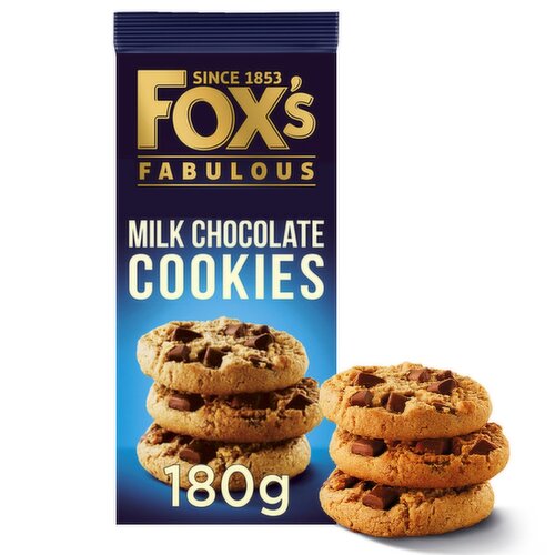 Fox's Chunkie Milk Chocolate Cookie (180 g)