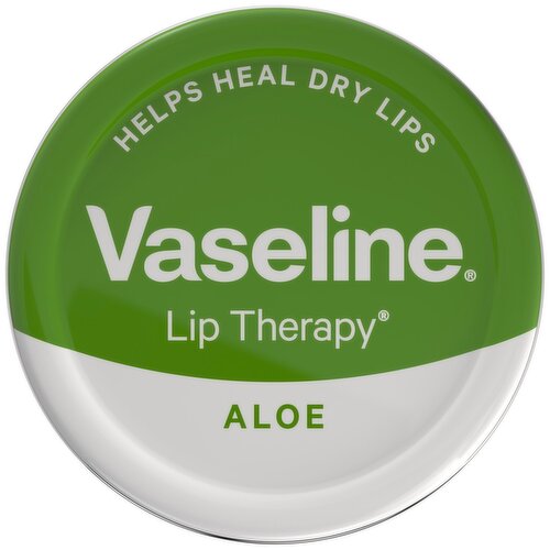 Vaseline Lip Therapy Aloe Vera Lip Balm (20 g)