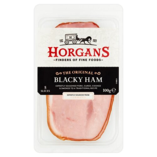 Horgan's Blacky Ham Slices (100 g)