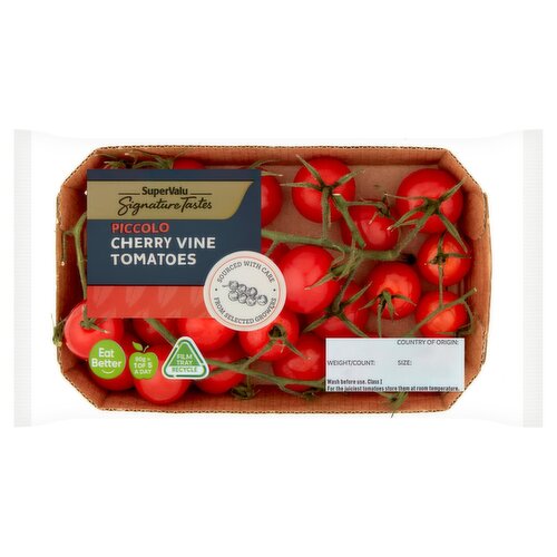 Signature Tastes Piccolo Cherry Vine Tomatoes (250 g)