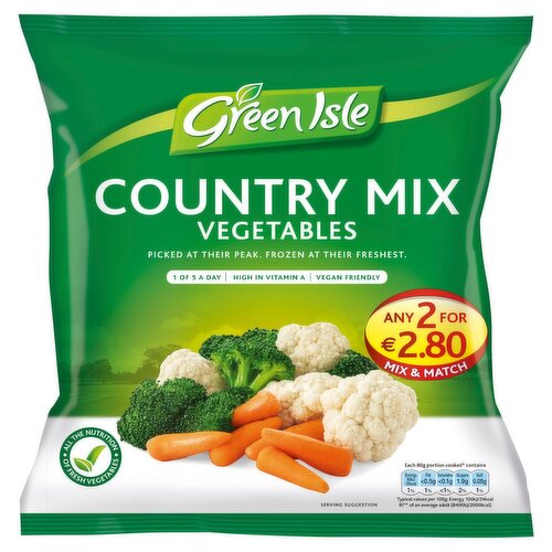 Green Isle Country Mix (450 g)