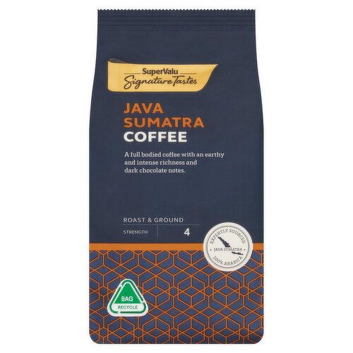 Signature Tastes Java Sumatra Ground Coffee (227 g)