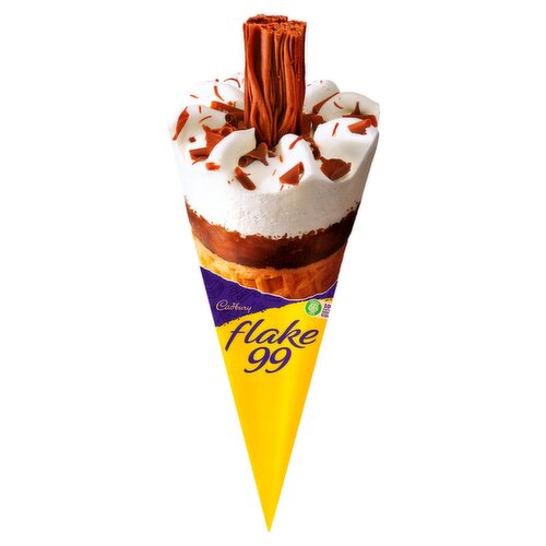 Cadbury Flake Cone (125 ml)