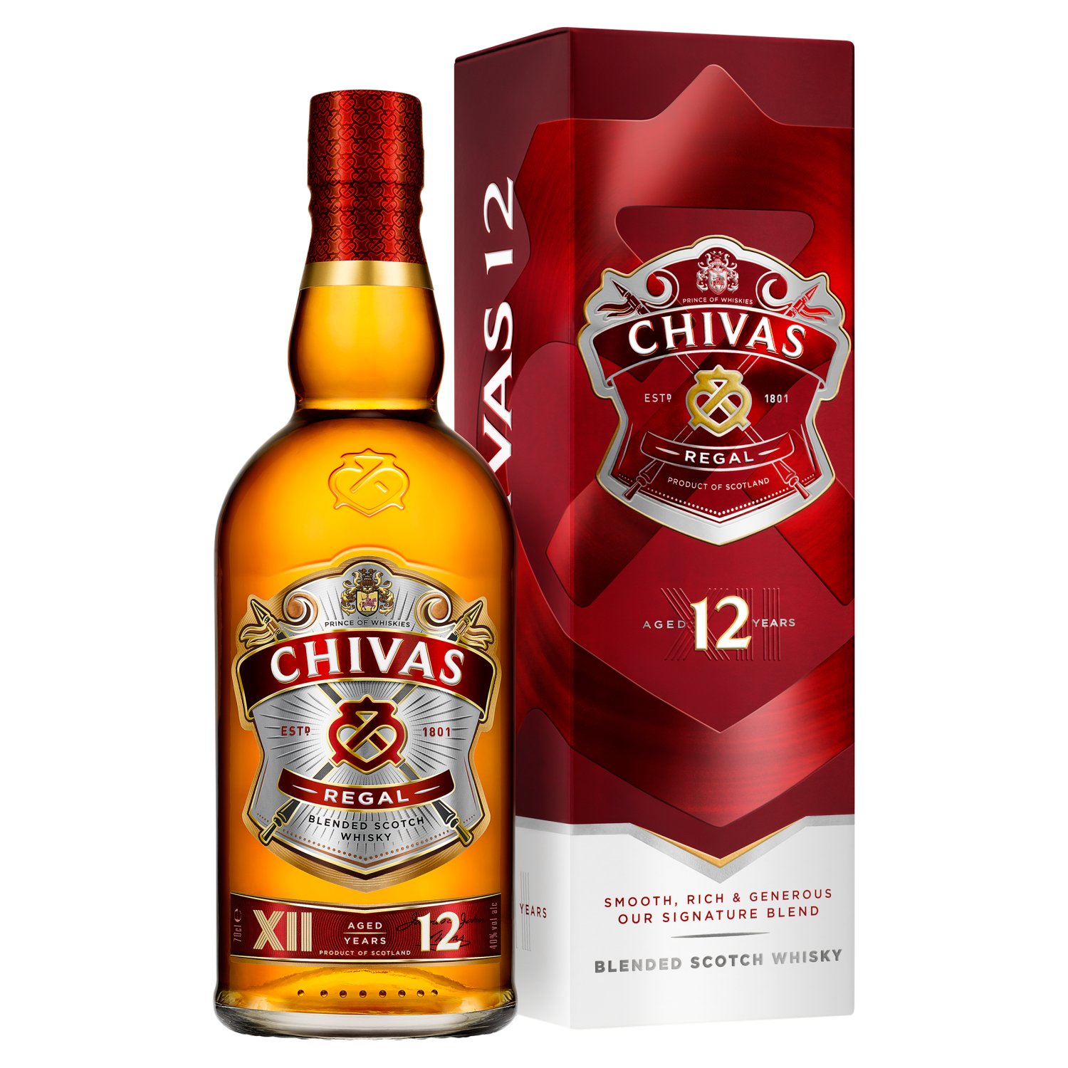 Chivas Regal Scotch Whisky (70 cl)