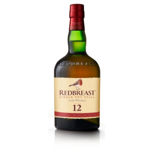 RedBrest 12 Year Old Irish Whiskey (70 cl)