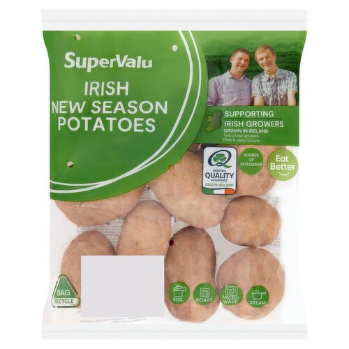 SuperValu New Season Irish Potatoes (2 kg)