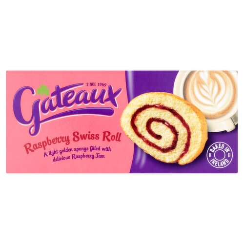 Gateaux Swiss Roll Raspberry (185 g) Storefront EN