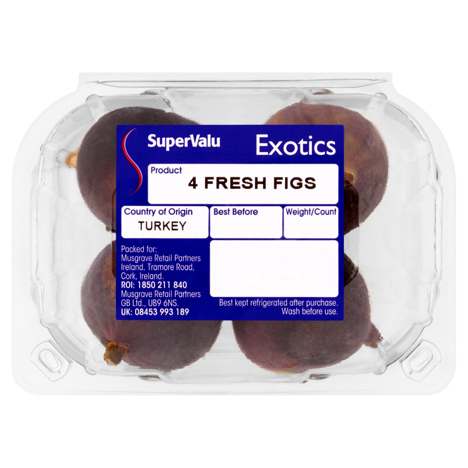 SuperValu Fresh Figs  (4 Piece)