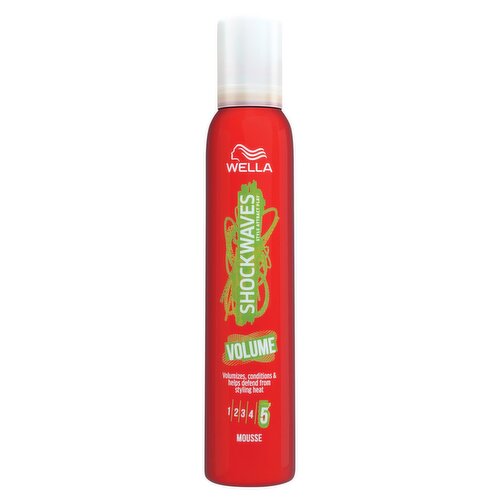 Shockwaves Volume Mousse (200 ml)