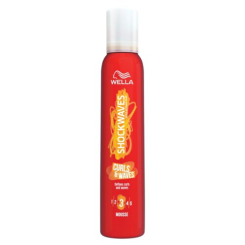 Shockwaves Curls and Waves Mousse (200 ml)