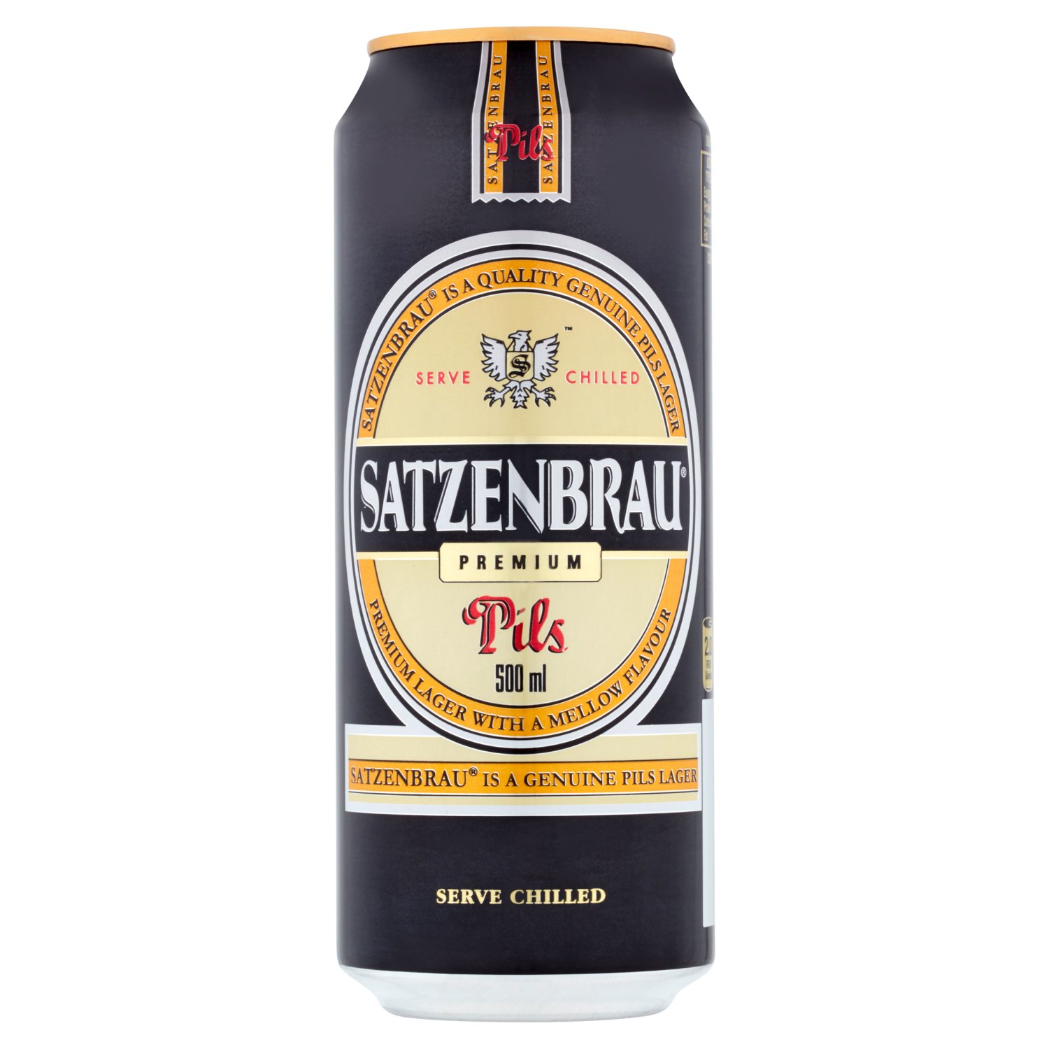 Satzenbrau® is a quality genuine pils lager

Satzenbrau® Pils is specially brewed to deliver the dry Pils flavour and the distinct smoothness of a premium quality lager.
