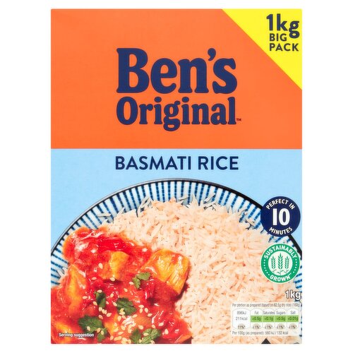 Ben's Original Loose Basmati Rice (1 kg)