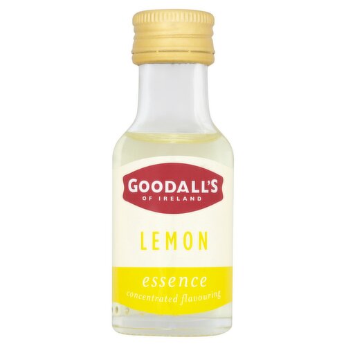 Goodall's Lemon Essence (25 ml)