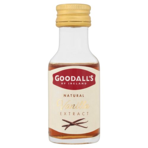 Goodall's Natural Vanilla Extract (25 ml)