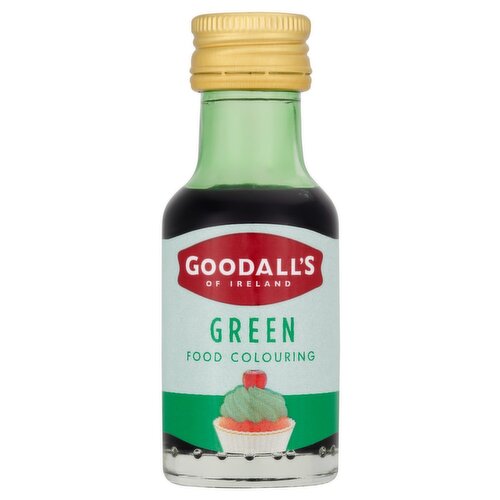 Goodall's Green Food Colouring (25 ml)