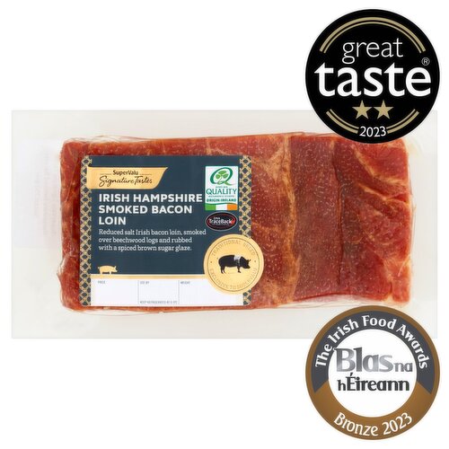 Signature Tastes Hampshire Smoked Bacon With Spiced Brown Sugar (750 g)
