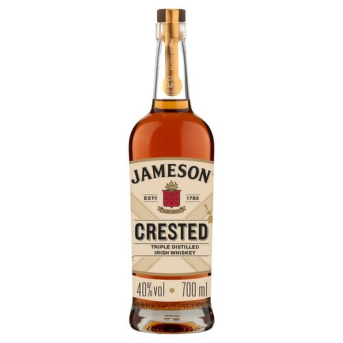 Jameson Crested Irish Whiskey (70 cl)