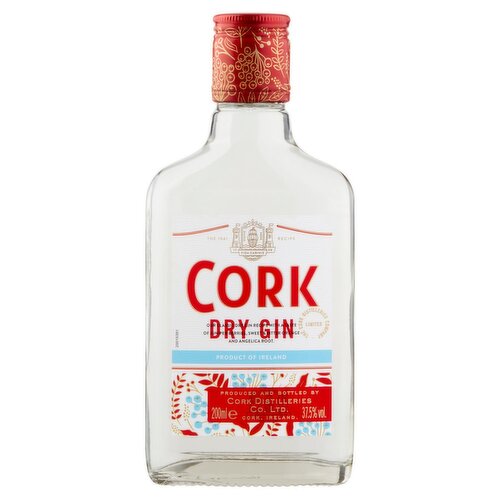 Cork Dry Gin  (20 cl)