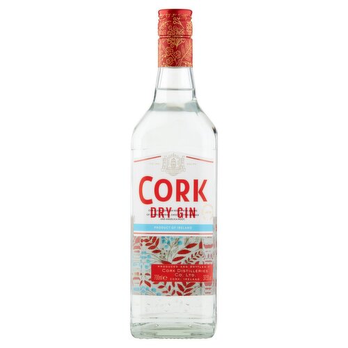 Cork Dry Gin (70 cl)