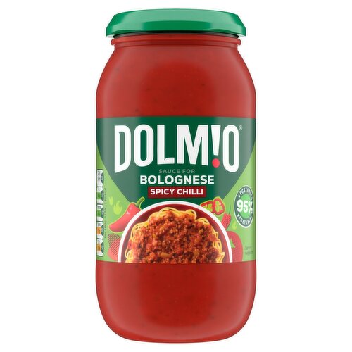 Dolmio Bolognese Spicy Chilli Pasta Sauce (500 g)