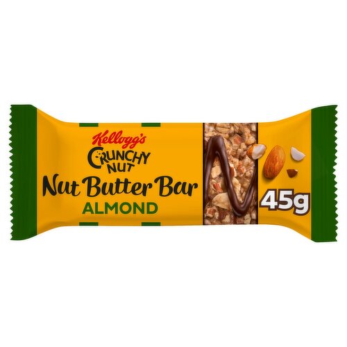 Kellogg's Crunchy Nut Almond Butter Bar (45 g)